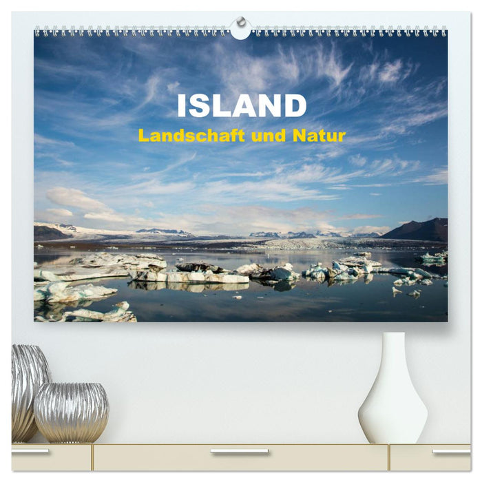 Island - Landschaft und Natur (CALVENDO Premium Wandkalender 2025)