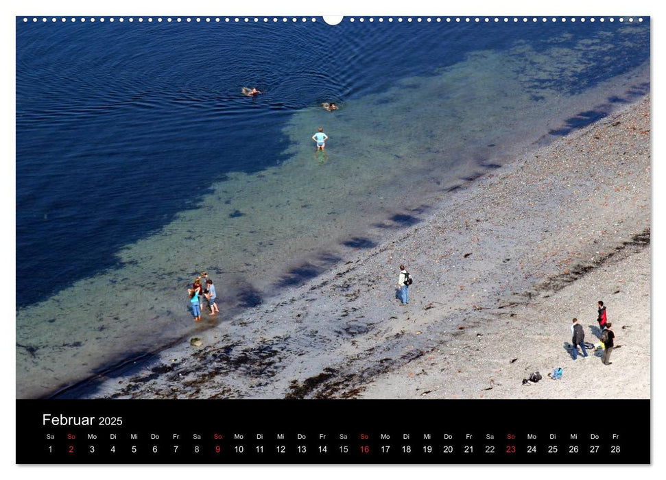 Faszinierendes Helgoland (CALVENDO Premium Wandkalender 2025)