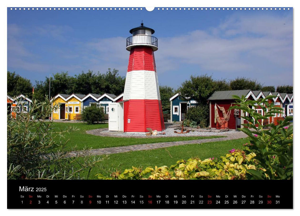 Faszinierendes Helgoland (CALVENDO Premium Wandkalender 2025)