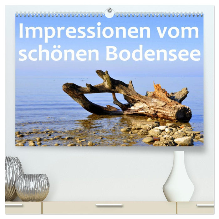 Impressionen vom schönen Bodensee (CALVENDO Premium Wandkalender 2025)