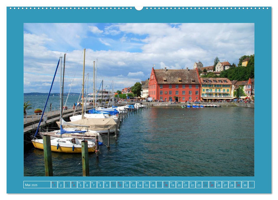 Impressionen vom schönen Bodensee (CALVENDO Premium Wandkalender 2025)