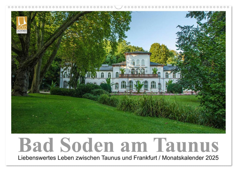 Bad Soden am Taunus (CALVENDO Wandkalender 2025)