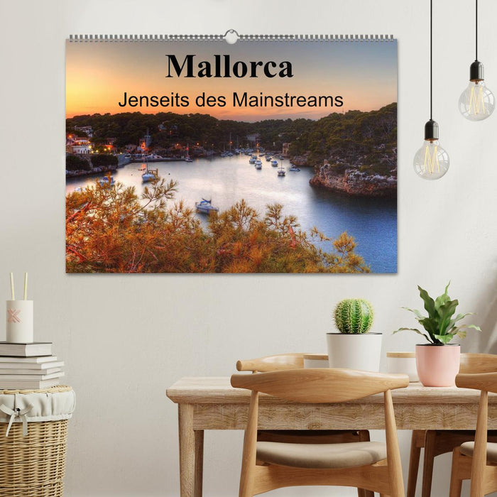 Mallorca - Jenseits des Mainstreams (CALVENDO Wandkalender 2025)