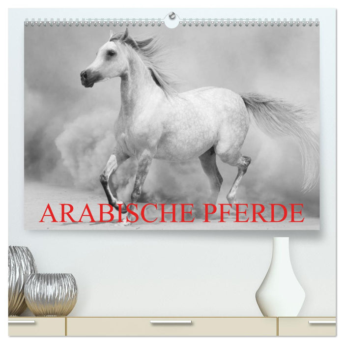 Arabische Pferde (CALVENDO Premium Wandkalender 2025)