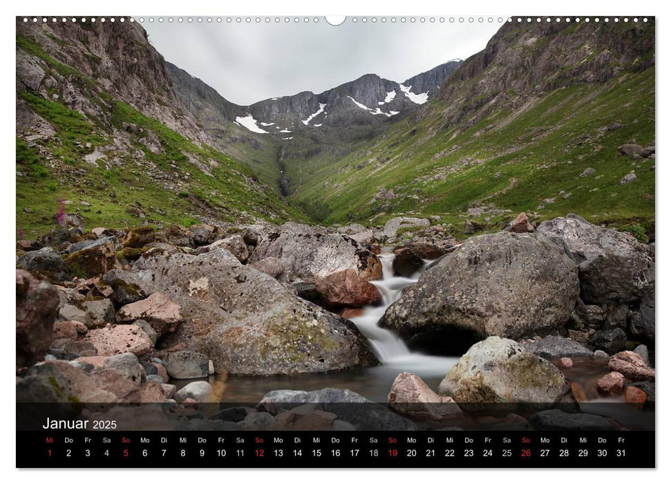 Schottland - magischen Orten auf der Spur (CALVENDO Premium Wandkalender 2025)