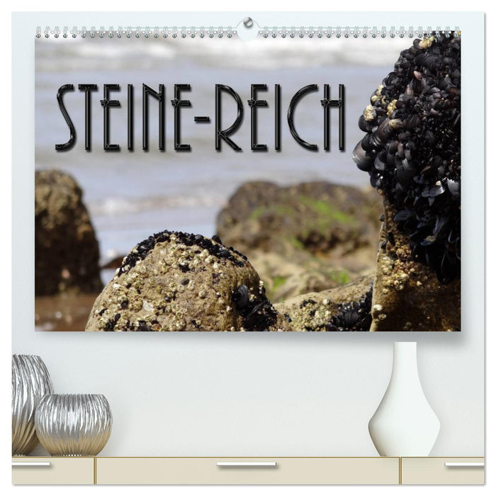 Steine-Reich (CALVENDO Premium Wandkalender 2025)