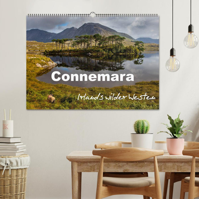 Connemara - Irlands wilder Westen (CALVENDO Wandkalender 2025)