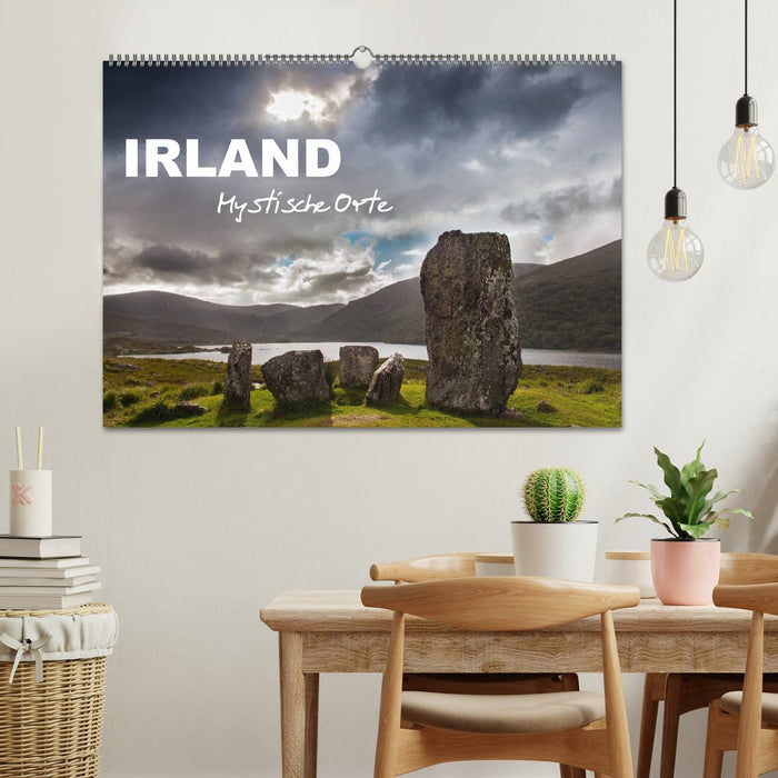 IRLAND - Mystische Orte (CALVENDO Wandkalender 2025)