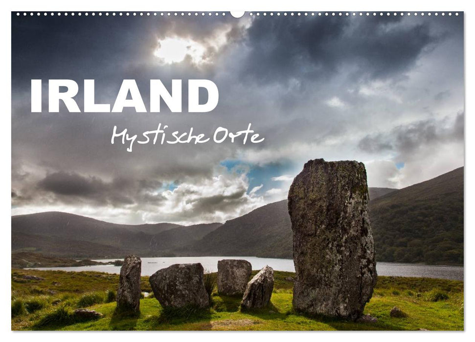 IRLAND - Mystische Orte (CALVENDO Wandkalender 2025)