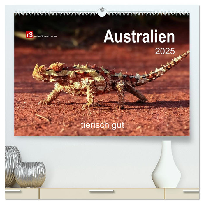 Australien tierisch gut 2025 (CALVENDO Premium Wandkalender 2025)