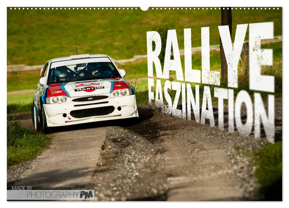 Rallye Faszination 2025 (CALVENDO Wandkalender 2025)