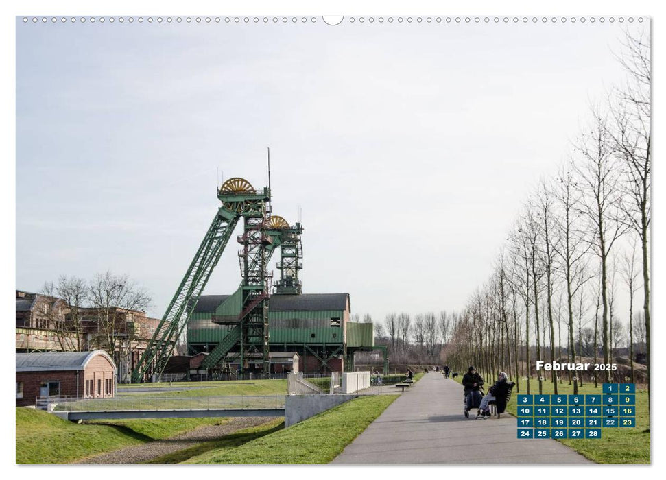 Ahlen eine liebenswürdige Stadt im Münsterland (CALVENDO Premium Wandkalender 2025)