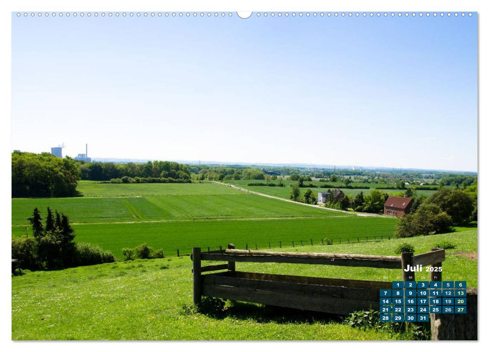 Ahlen eine liebenswürdige Stadt im Münsterland (CALVENDO Premium Wandkalender 2025)