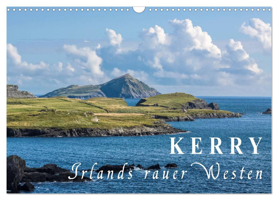 Kerry - Irlands rauer Westen (CALVENDO Wandkalender 2025)