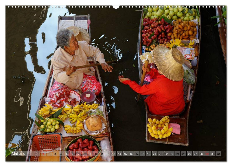 Thailand Christian Heeb (CALVENDO Wandkalender 2025)