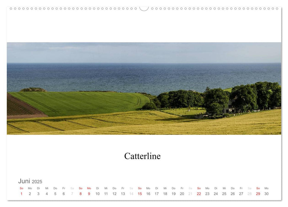 Schottland - Land am Wasser (CALVENDO Wandkalender 2025)