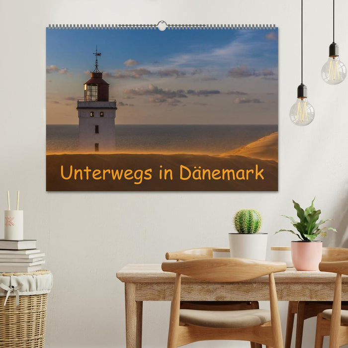 Unterwegs in Dänemark (CALVENDO Wandkalender 2025)