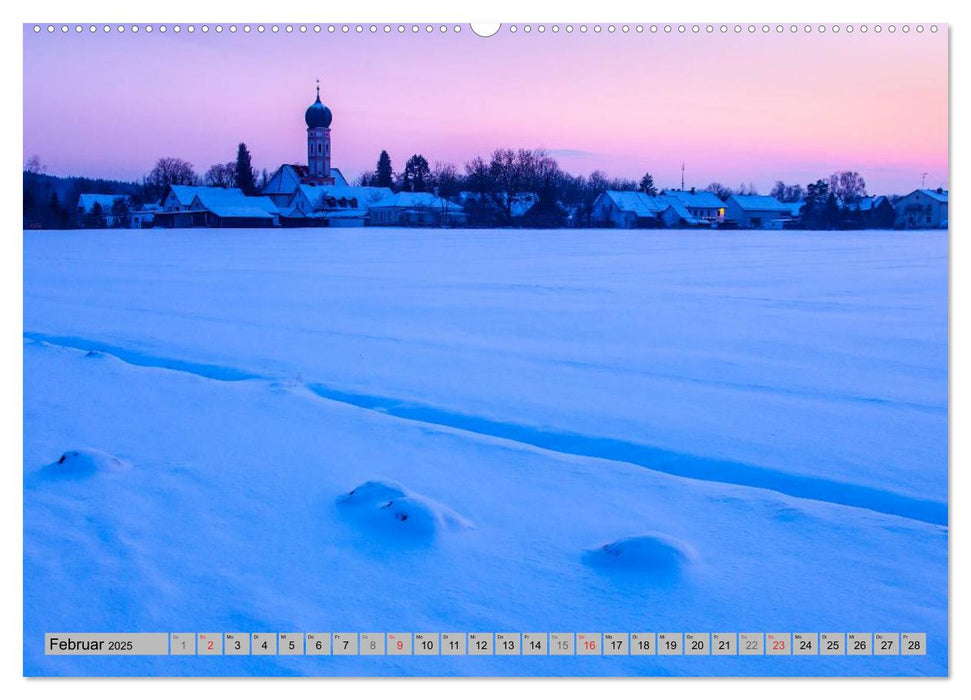 Fürstenfeldbruck und Umgebung (CALVENDO Wandkalender 2025)