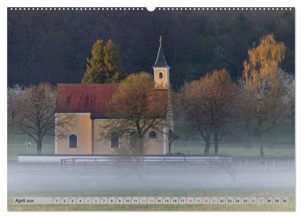 Fürstenfeldbruck und Umgebung (CALVENDO Wandkalender 2025)