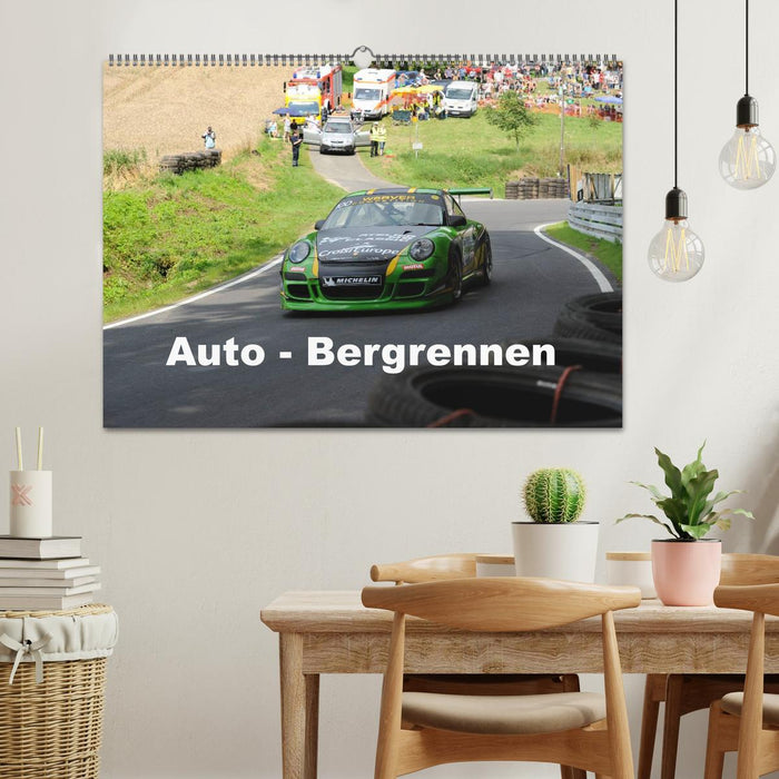 Auto - Bergrennen (CALVENDO Wandkalender 2025)