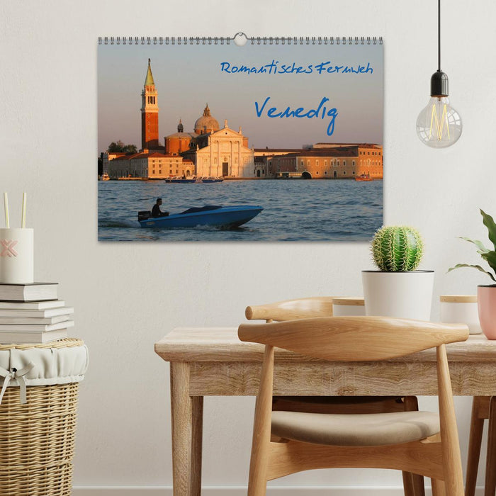 Romantisches Fernweh - Venedig (CALVENDO Wandkalender 2025)