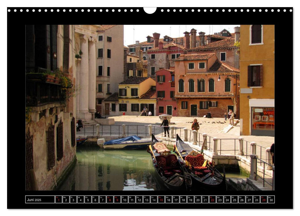 Romantisches Fernweh - Venedig (CALVENDO Wandkalender 2025)