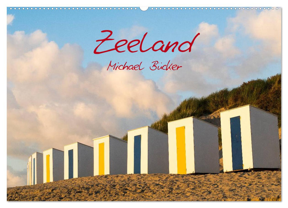 Zeeland (CALVENDO Wandkalender 2025)