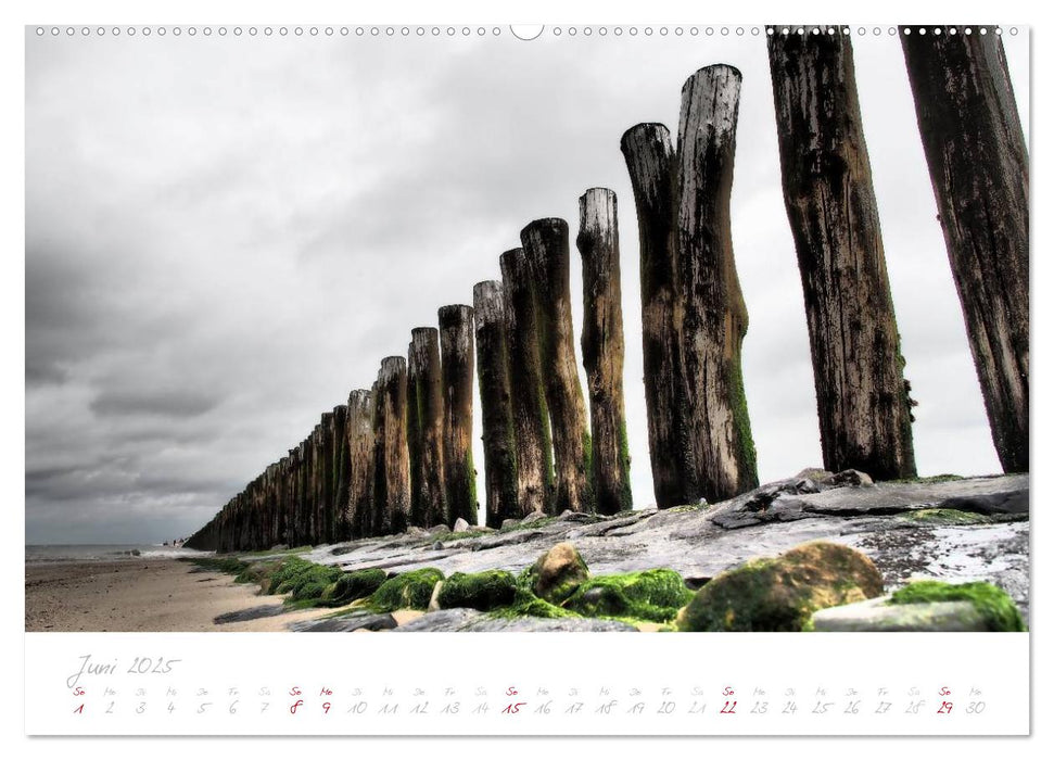 Zeeland (CALVENDO Wandkalender 2025)