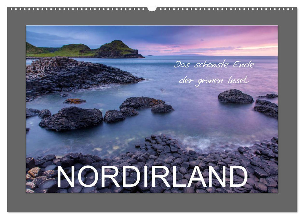 Nordirland - das schönste Ende der grünen Insel (CALVENDO Wandkalender 2025)