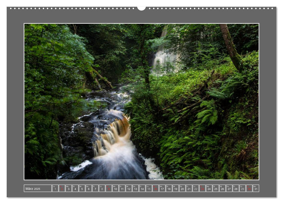 Nordirland - das schönste Ende der grünen Insel (CALVENDO Wandkalender 2025)