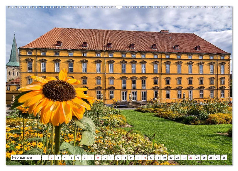 Osnabrück ...meine Stadt (CALVENDO Wandkalender 2025)