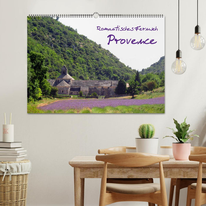 Romantisches Fernweh - Provence (CALVENDO Wandkalender 2025)