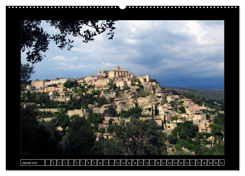 Romantisches Fernweh - Provence (CALVENDO Wandkalender 2025)