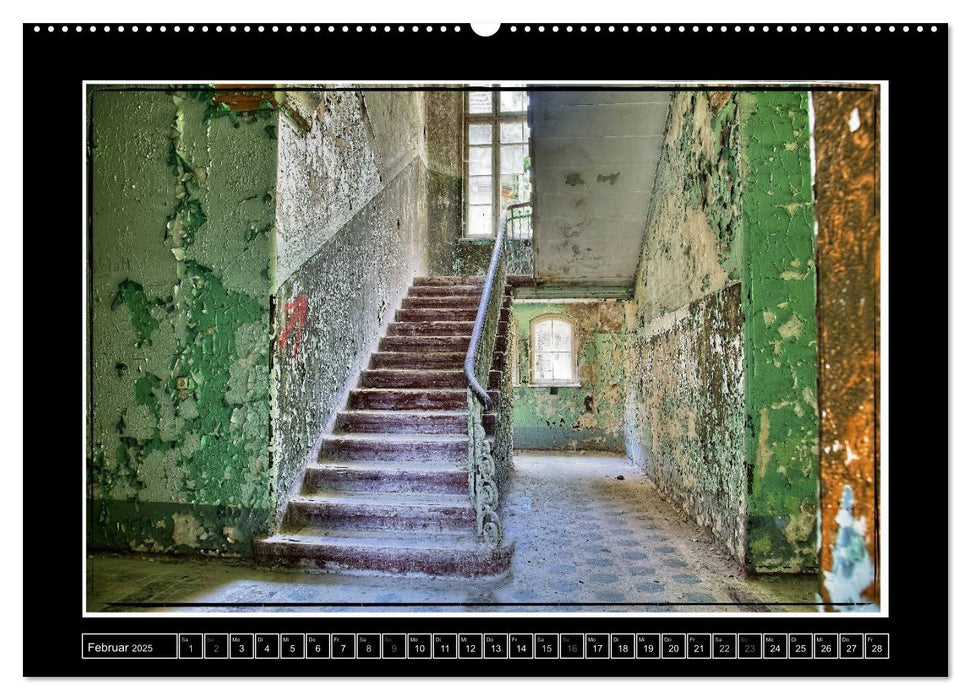 Stille Orte Beelitz (CALVENDO Wandkalender 2025)