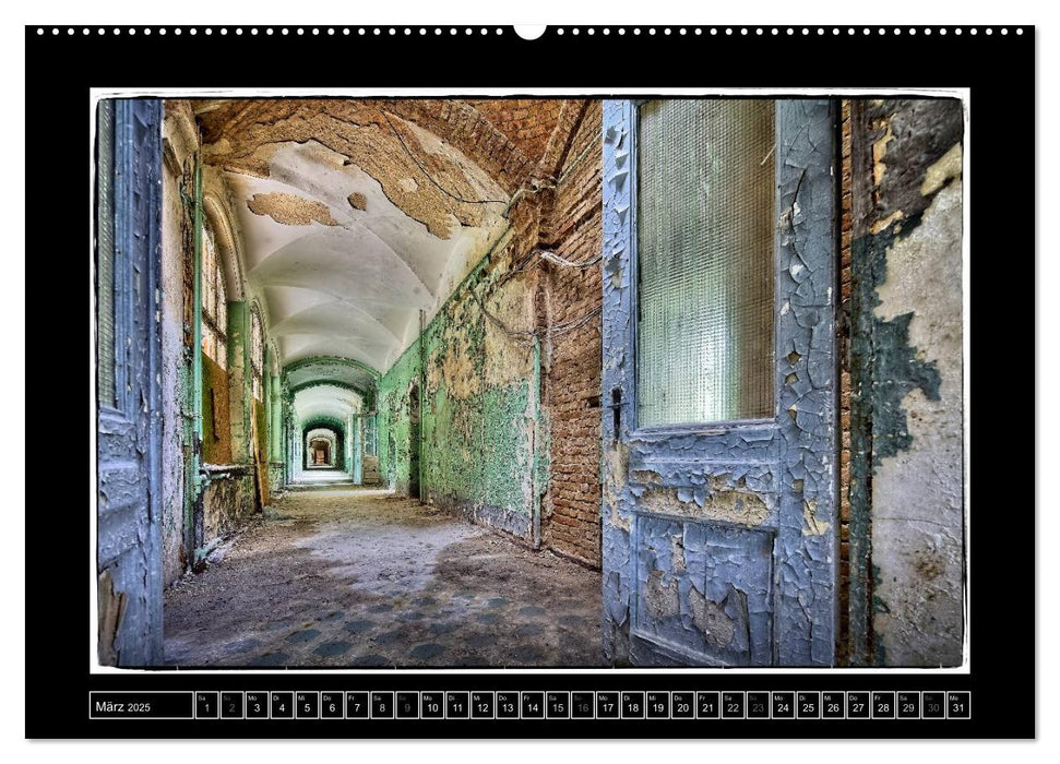 Stille Orte Beelitz (CALVENDO Wandkalender 2025)