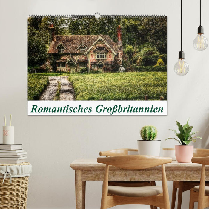 Romantisches Großbritannien (CALVENDO Wandkalender 2025)