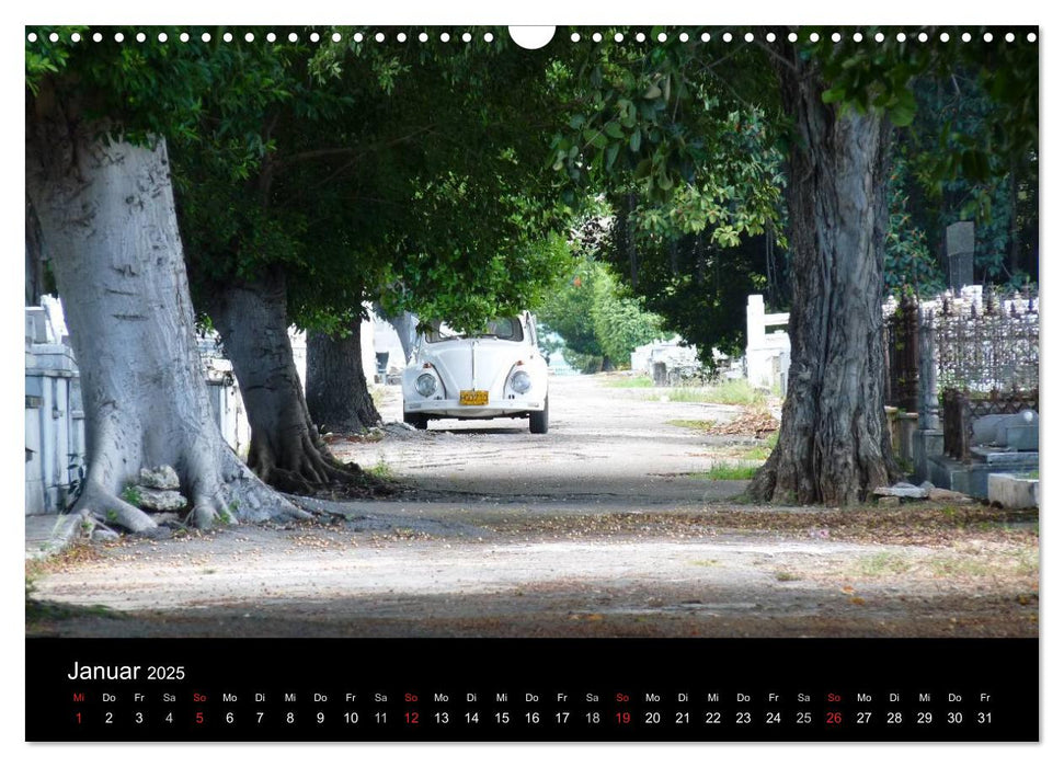 CUBA - time standing still (CALVENDO Wandkalender 2025)