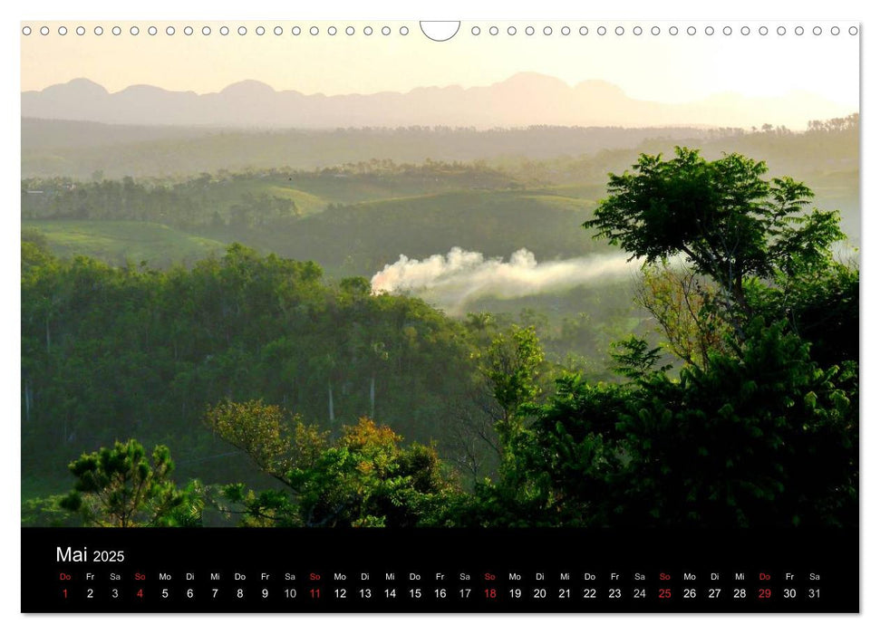 CUBA - time standing still (CALVENDO Wandkalender 2025)