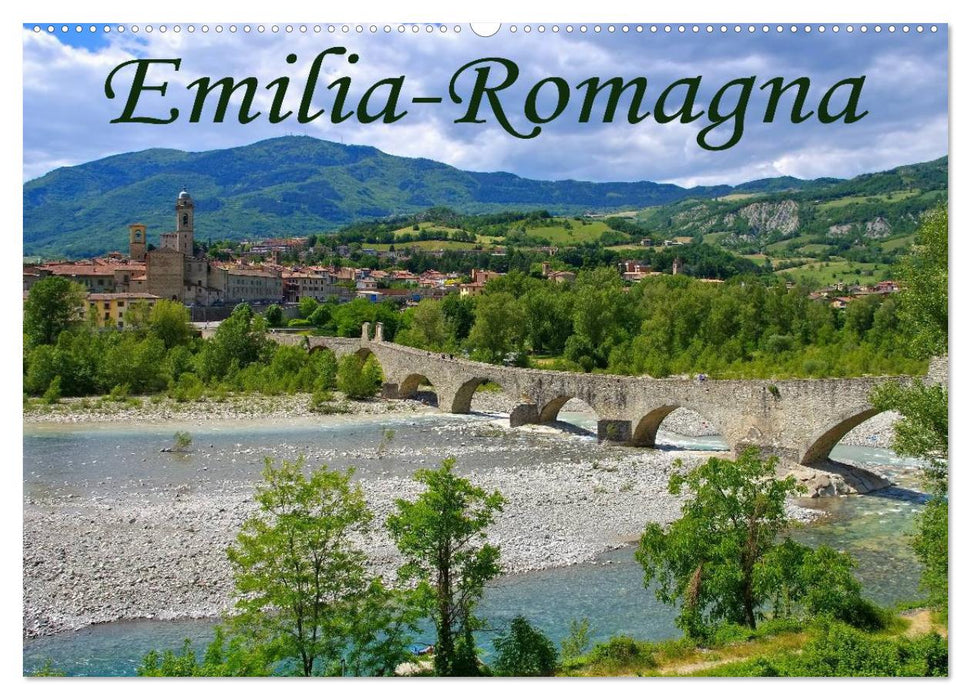 Emilia-Romagna (CALVENDO Wandkalender 2025)