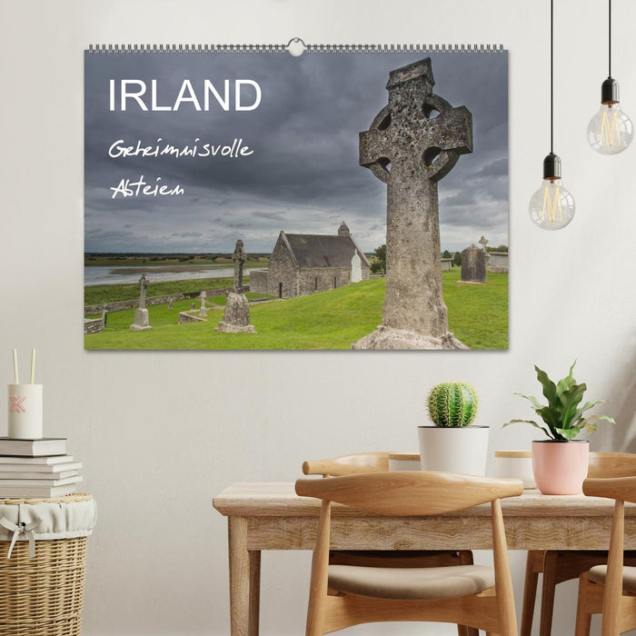 IRLAND - Geheimnisvolle Abteien (CALVENDO Wandkalender 2025)