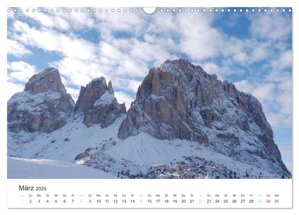 Faszinierende Berge im Licht (CALVENDO Wandkalender 2025)