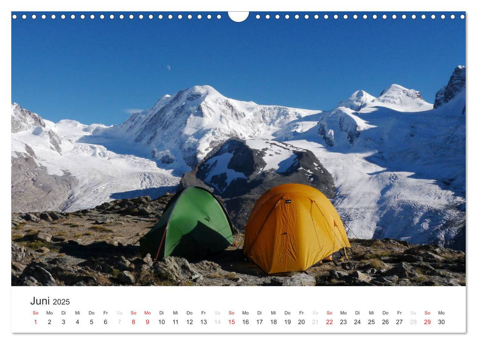 Faszinierende Berge im Licht (CALVENDO Wandkalender 2025)