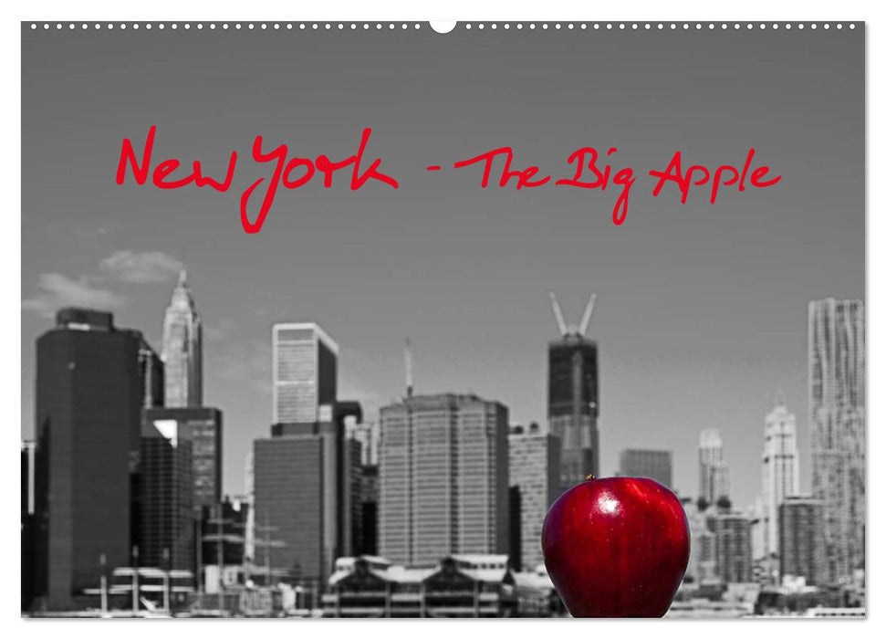 New York – The Big Apple (CALVENDO Wandkalender 2025)