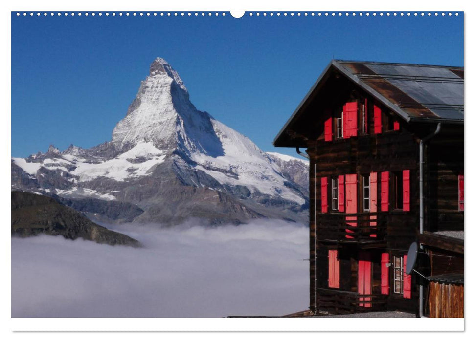 Magie Matterhorn (CALVENDO Wandkalender 2025)