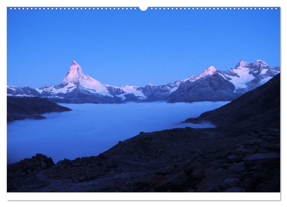 Magie Matterhorn (CALVENDO Wandkalender 2025)