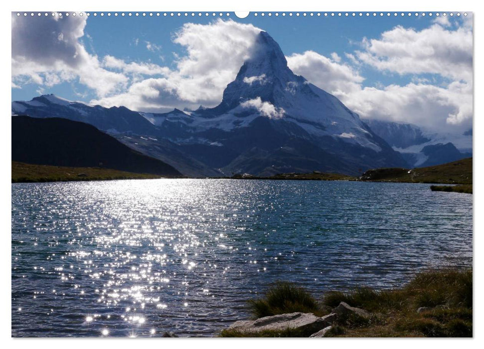 Magie Matterhorn (CALVENDO Wandkalender 2025)