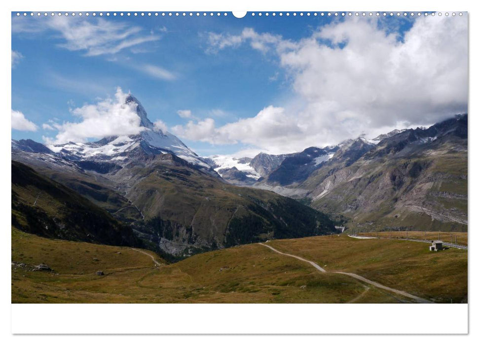 Magie Matterhorn (CALVENDO Wandkalender 2025)