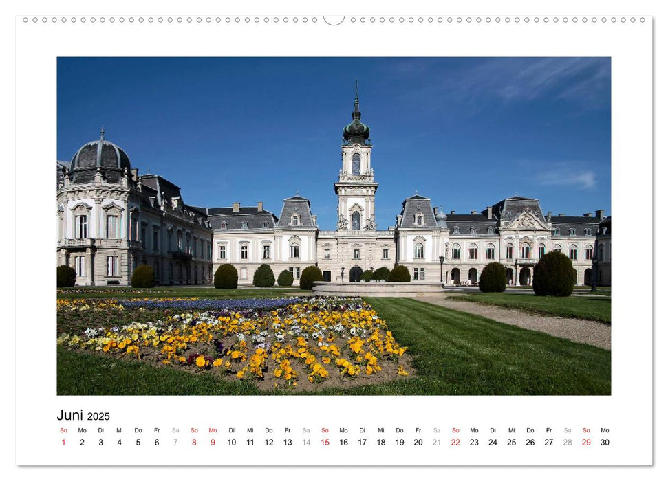 Westungarn - Schönheit und Geheimnis (CALVENDO Wandkalender 2025)
