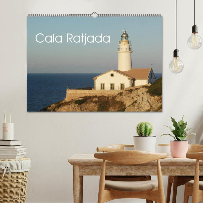 Cala Ratjada (CALVENDO Wandkalender 2025)