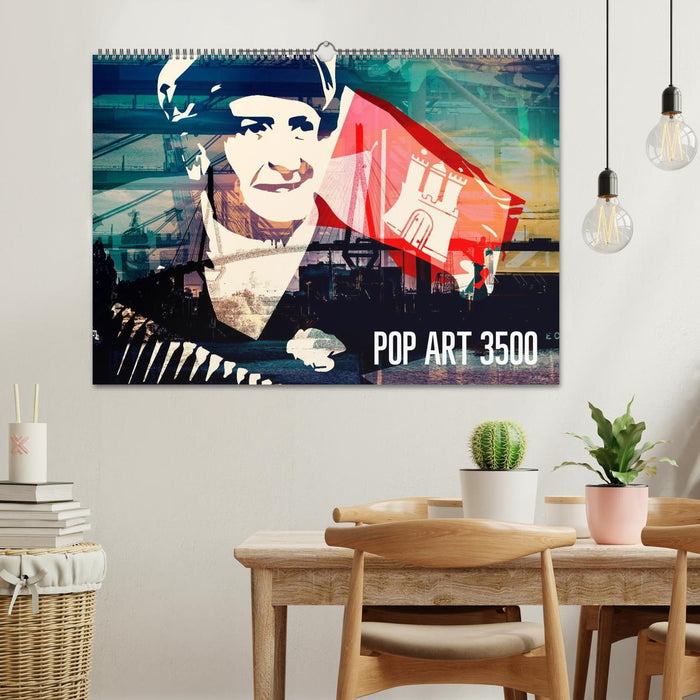 POP ART 3500 (CALVENDO Wandkalender 2025)